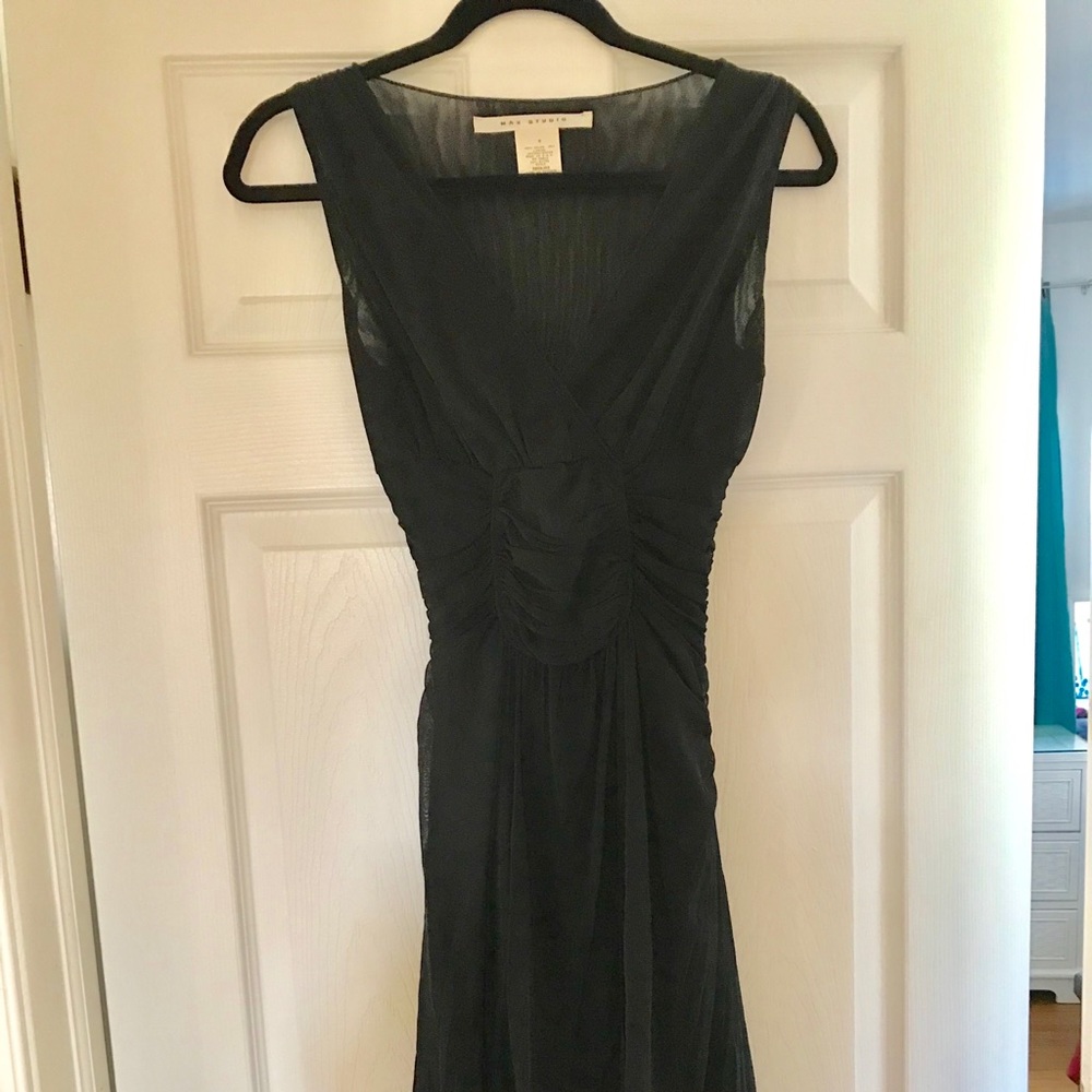 Black Max Studio cocktail dress